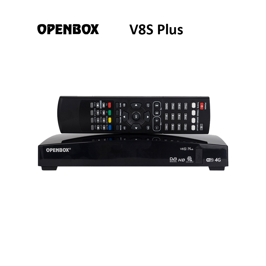 VONTAR-receptor de satélite Digital Openbox V8S Plus, decodificador Full HD  1080P, DVB-S2, compatible con
