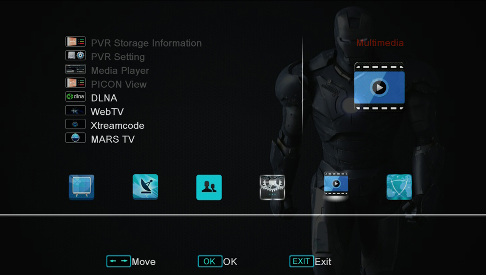 openbox v8s web tv setup