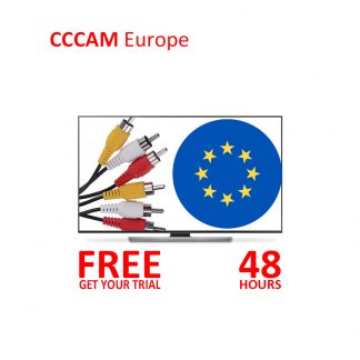 European CCCAM 6 Clines 12 Months