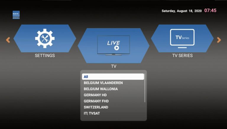 MARS TV X Live TV – MARS TV X